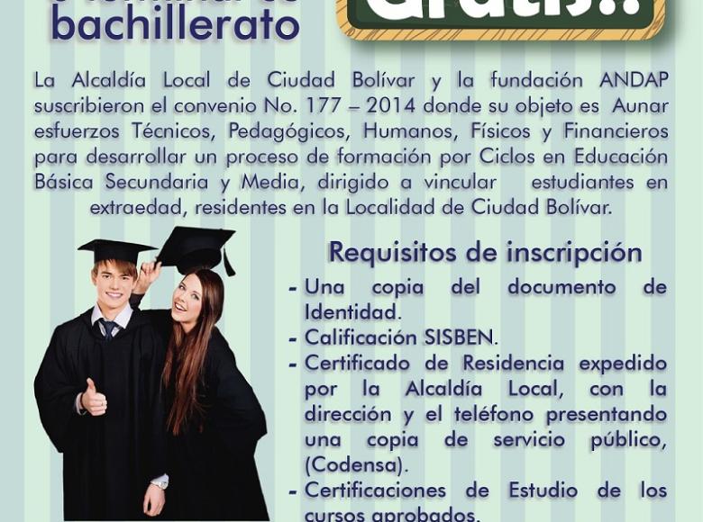 Brindan Oportunidad De Estudiar Totalmente Gratis En La Localidad De C